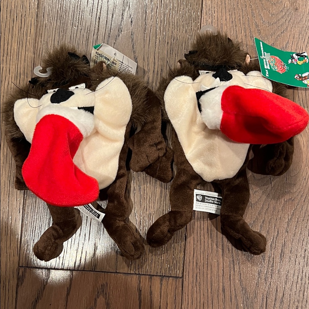 Looney Tunes Taz Plushie